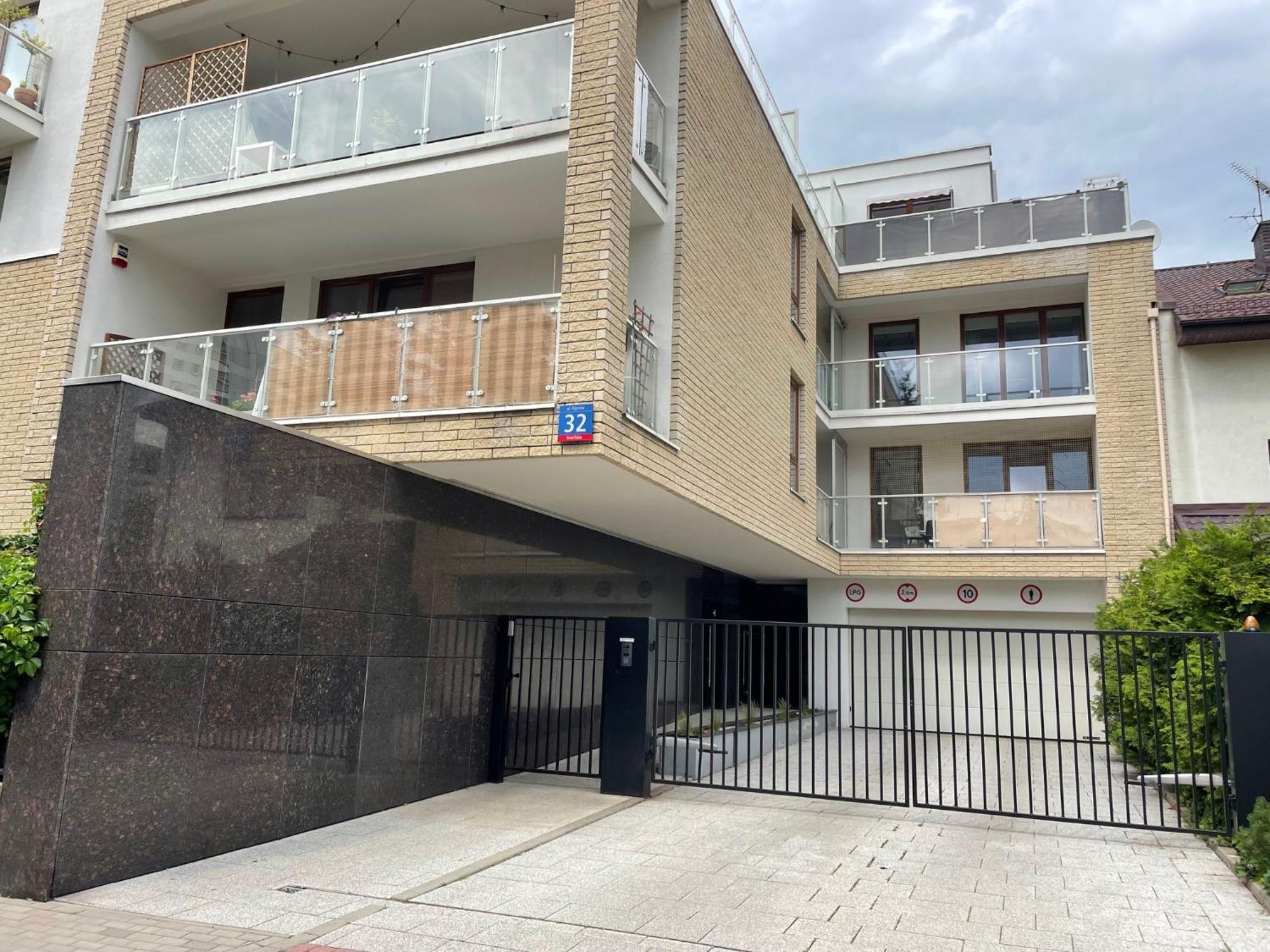 Apartament Elegant Kiprow Varşova Dış mekan fotoğraf