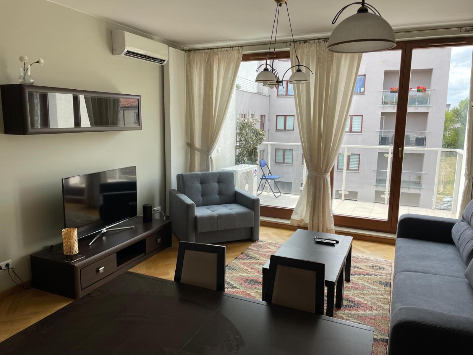 Apartament Elegant Kiprow Varşova Dış mekan fotoğraf