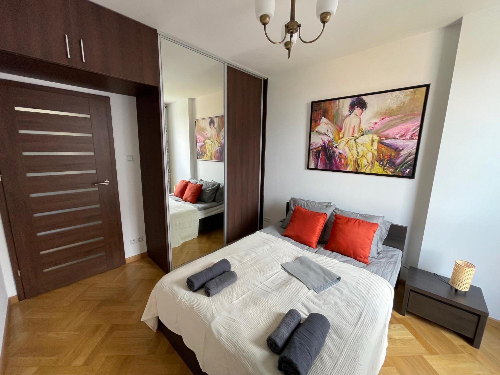 Apartament Elegant Kiprow Varşova Dış mekan fotoğraf