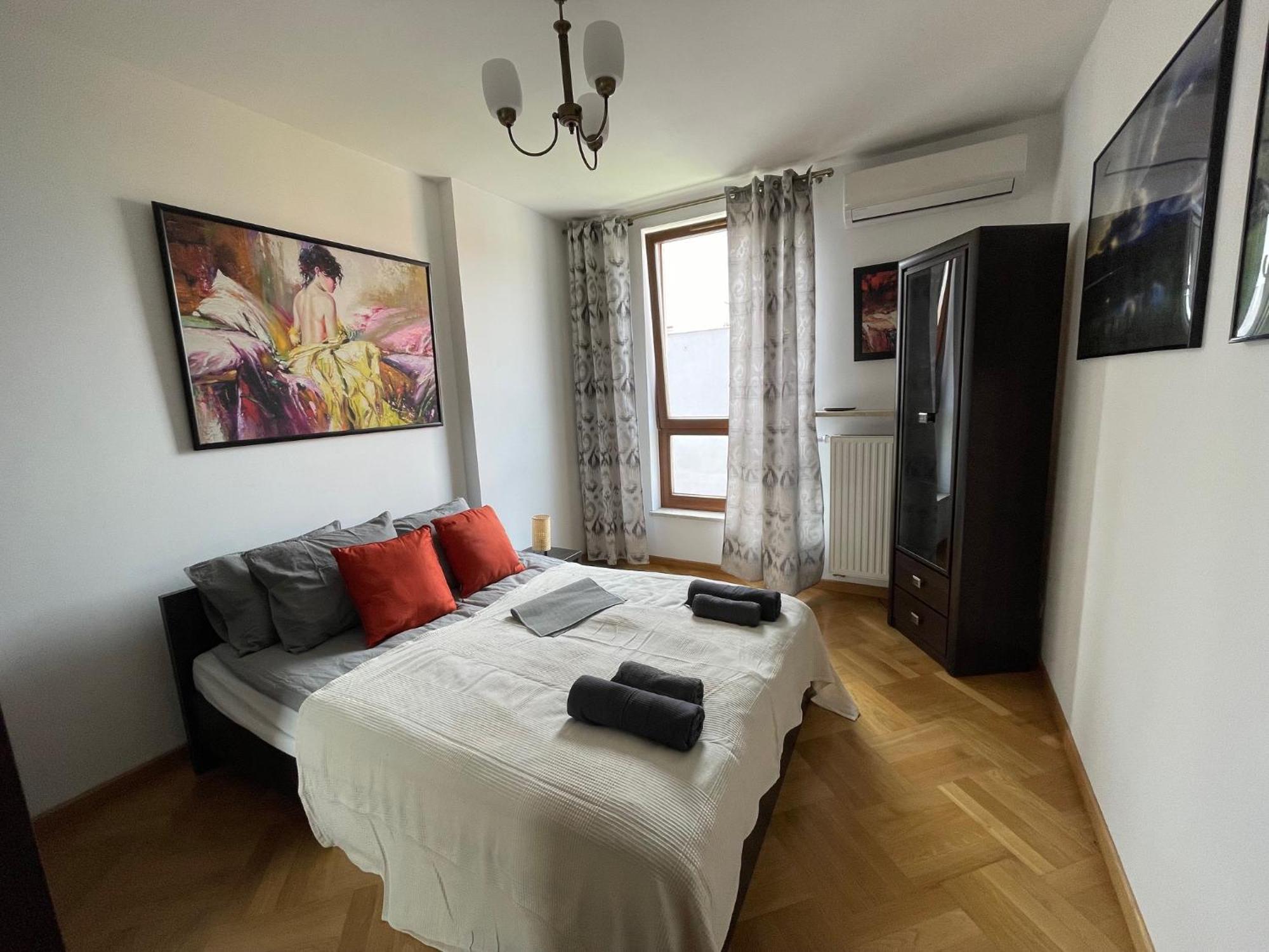 Apartament Elegant Kiprow Varşova Dış mekan fotoğraf